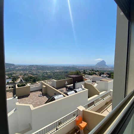 Colina Del Sol Lägenhet Calpe Exteriör bild