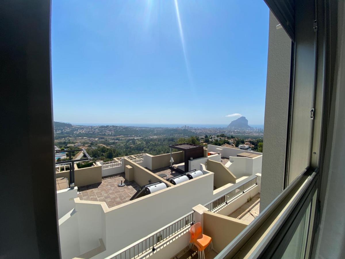 Colina Del Sol Lägenhet Calpe Exteriör bild